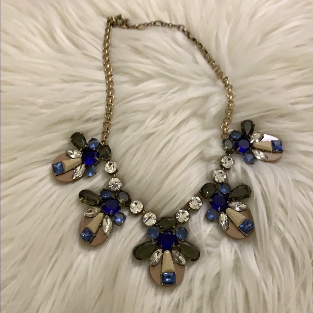 J.Crew Bluebird Necklace